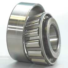 ISO Tapered Roller Bearing Set 30204 Tapered Set (ea)